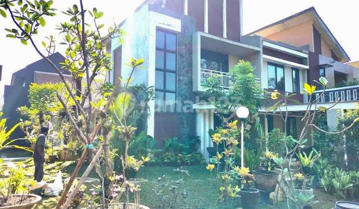 Rumah Full Furnished (Brand Cellini) di Legenda Wisata Cluster Enstein