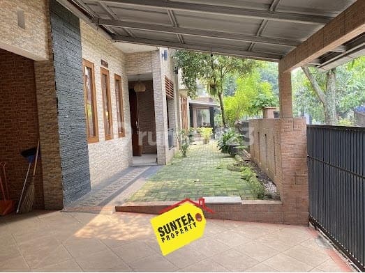 Dijual Rumah Luas di Bintaro Mertilang Sektor 9 - Tangerang Selatan