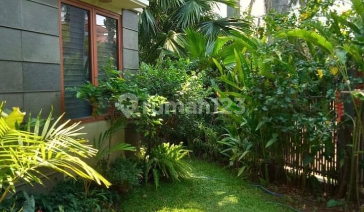 For Sale Semi-Furnished House in Maleo Bintaro Sector 9 - South Tangerang