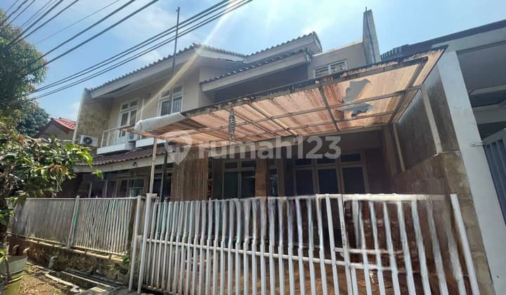 For Sale House in Maleo Bintaro Sector 9 - South Tangerang