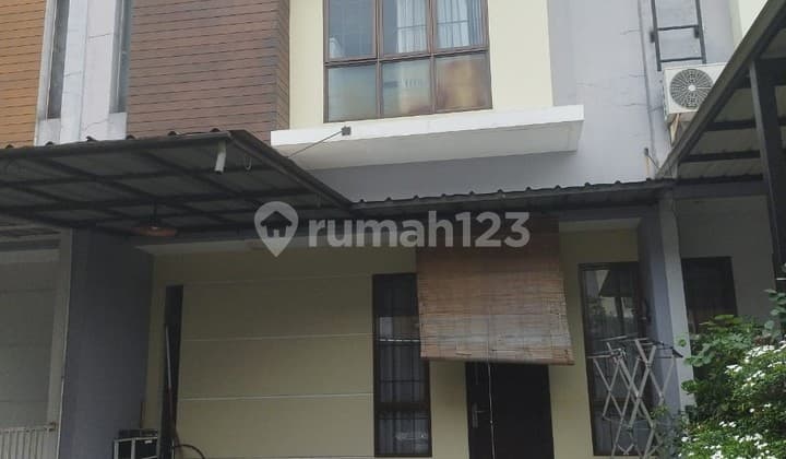 For Sale Modern Minimalist House in Callysta Graha Bintaro Cluster - South Tangerang