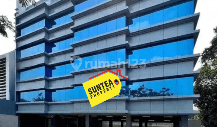 Gedung Perkantoran Strategis Jaksel - LB 2750 M², SHM, Parkir Luas