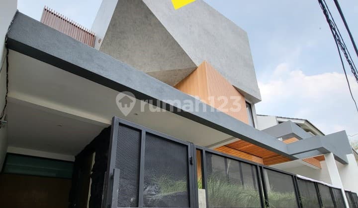 Dijual Rumah di Mertilang Bintaro Sektor 9 - TangSel