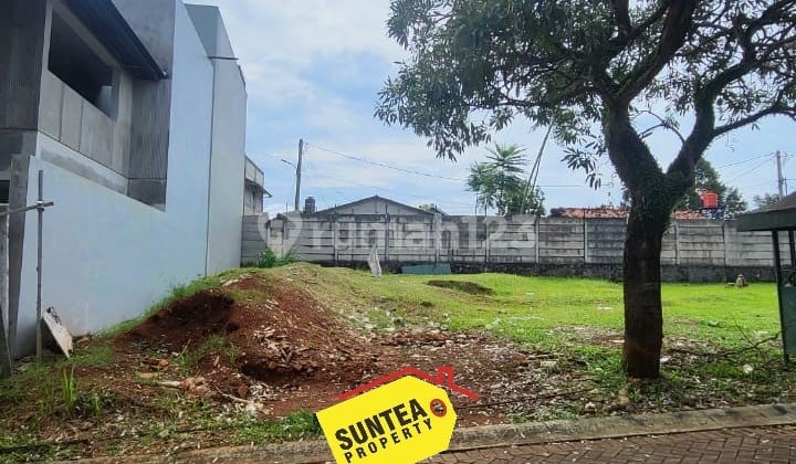 Kavling Siap Bangun Dalam Cluster di Sektor 9 Bintaro