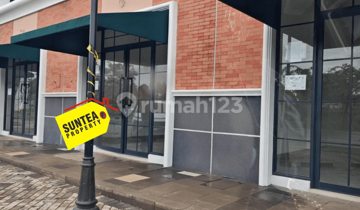 Disewakan Ruko di Citra Garden Bintaro-Tangerang Selatan