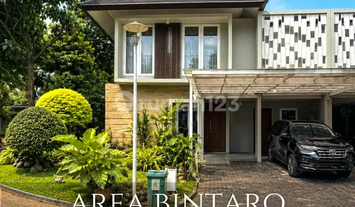 Bintaro Puri Padi House, Near Toll, Ready to Occupy, 2 Stories