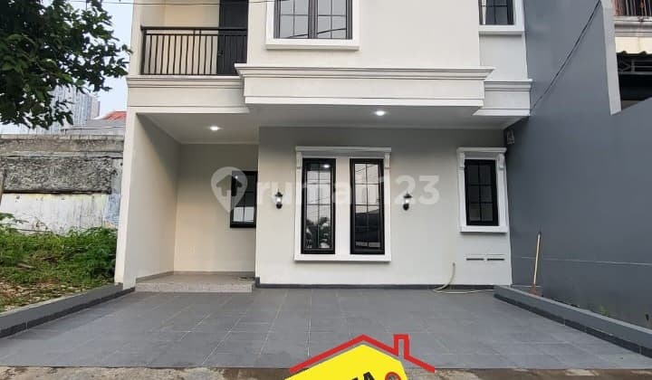 Dijual Rumah di Villa Bintaro Regency Bintaro Sektor 9 - TangSel