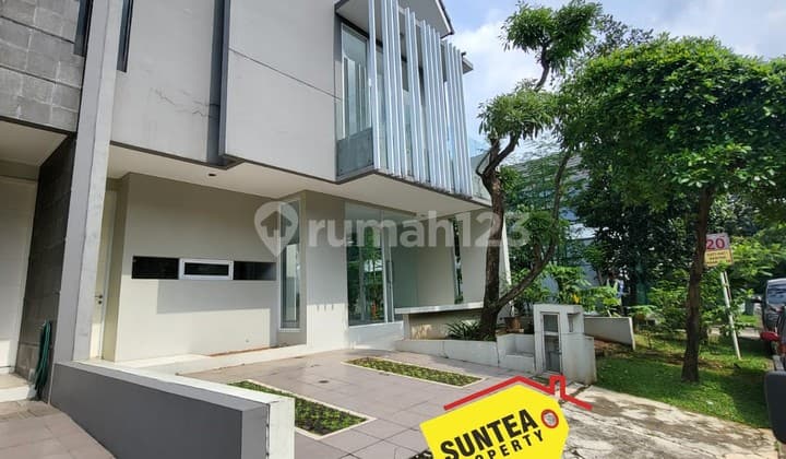 Rumah Hook Siap Huni di Discovery Bintaro Sektor 9 - Tangerang Selatan