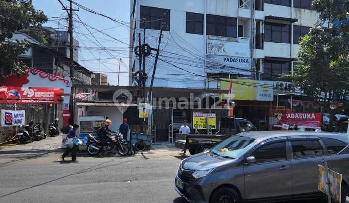 Ruko Eksklusif Strategis 5 Lantai Murah Di Jalan Ahmad Yani di Pusat Bisnis Kota Bandung, Dijual Butuh Uang, Bisa Nego, Investasi Cerdas, Harga Spesial, Siap Pakai