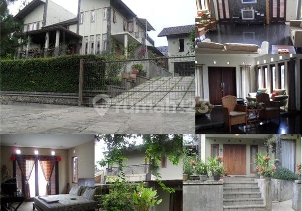 JUAL CEPAT RUMAH VILLA SEJUK DI BANDUNG JAWA BARAT