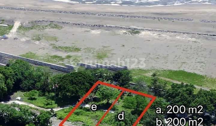 Sell Brawa Beach Land Plot Rp. 2 Billion/are