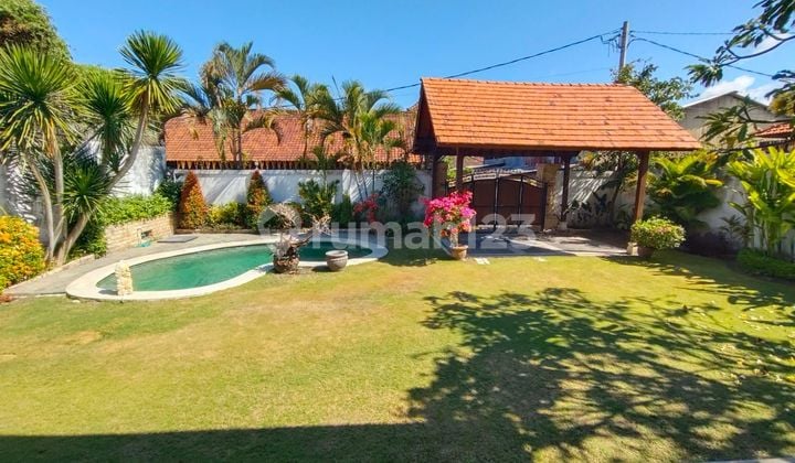 Villa Sanur. Land area 5 Are, Price Rp 9 Billion