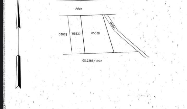 Land For Sale in West Denpasar, Area 3 Are, Rp 2.5 Billion Global