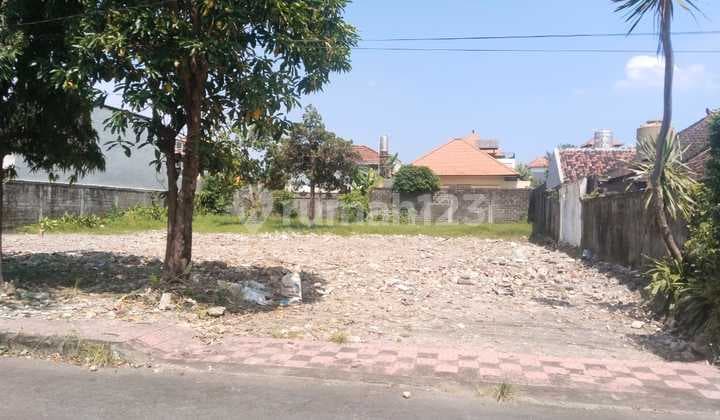 Jual Tanah Denpasar..cocok Buat Usaha Dijln Utama Luas 590m2 Rp 850jt/are