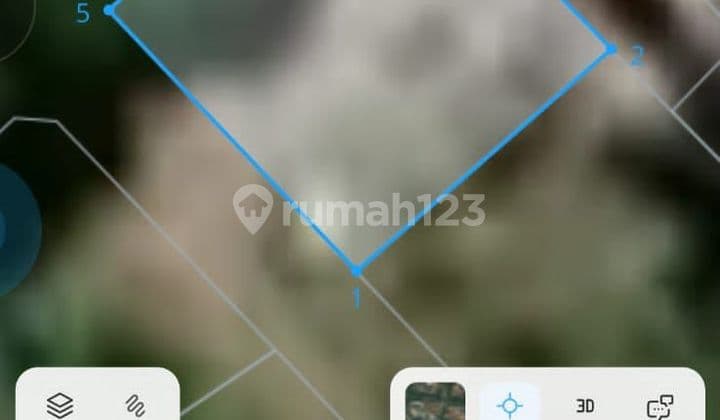 Tanah 1,4 Are Sekarsari Dekat Sanur Daerah Primium.murah Rp 750jt/are