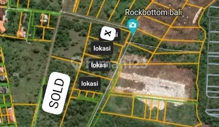 Unggasan Pecatu View Unblock Price 650 Million per Are