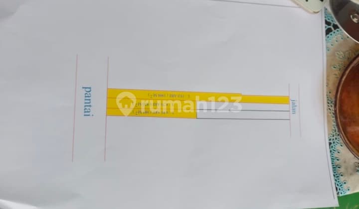 Lahan Kecil Los Pantai Di Negara Bali.luas 35 Are Rp 85 Jt/are Nego