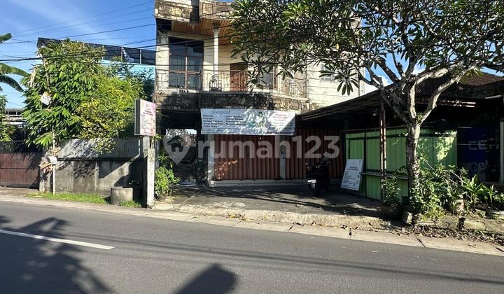 Selling Land with Bonus of Shop House and Boarding House. Dalung Rp 2.5 Billion