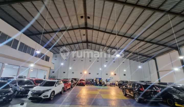 Gudang di Mainrood Kiaracondong : Lokasi Strategis Banget!