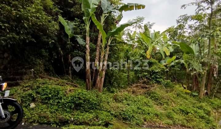 Tanah Siap Bangun Cocok untuk Villa, Rumah atau Resto di Cigadung