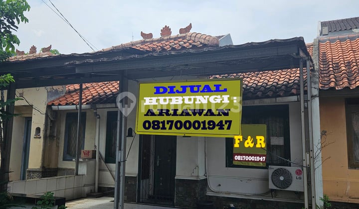 Rumah di Ubud Lippo Karawaci Siap Jual