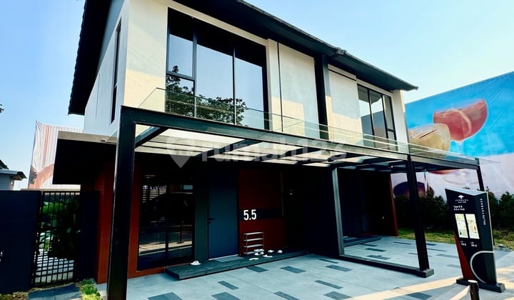 Rumah 2 Lantai Di Patio Lippo Cikarang Rumah Bagus