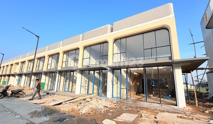 Ruko The Hive @ Patio 2 Lantai SHM di Lippo Cikarang