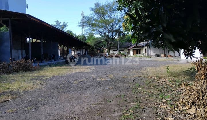 Disewakan Lahan Siap Pakai