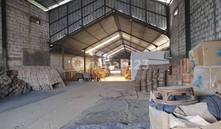 Disewakan Gudang Zona Industri