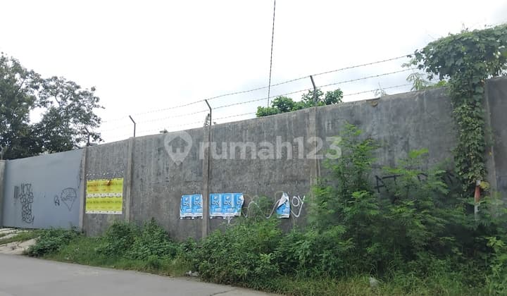 Disewakan Lahan Dekat Tol