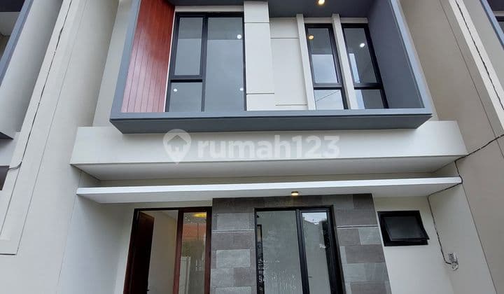 Rumah 2 Lantai Modern di Darmo Permai Murah Dekat HR Muhammad