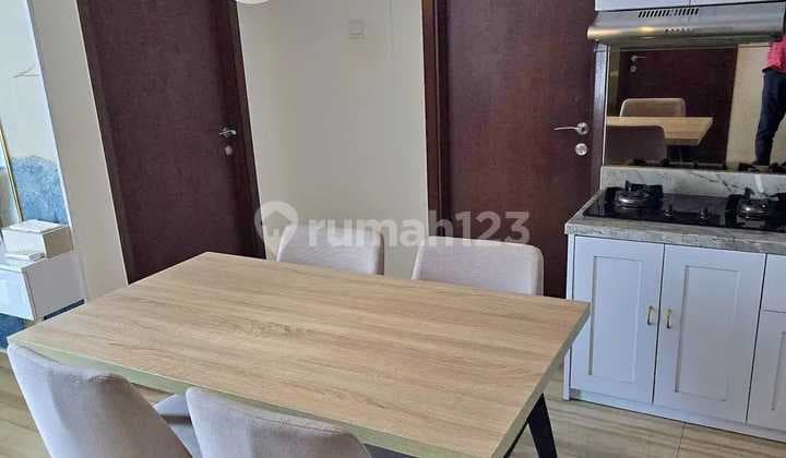 Apartemen 2Br Grand Sungkono Lagoon Full Furnish View City