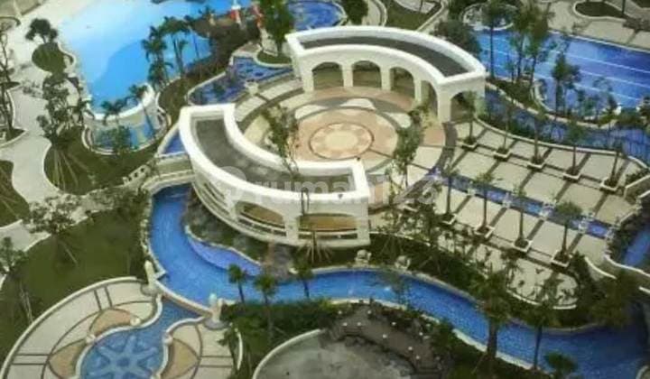 Apartemen Full Furnish 3Br Siap Huni Waterplace