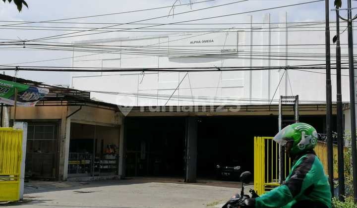 Ready to Use Warehouse Lowest Bid Area Menganti Gresik Near Surabaya Toll Road