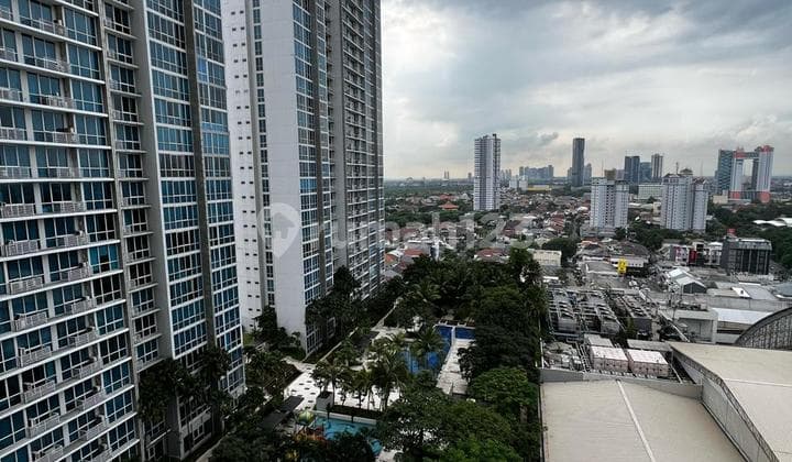 Apartemen 1 BR Minimalis Full Furnish Siap Huni View City