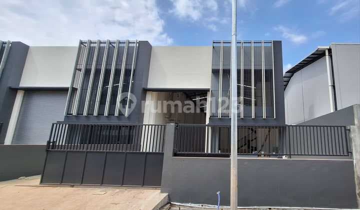 Disewakan Gudang Blessindo Industrial Estate Tangerang Type: 12 X 43