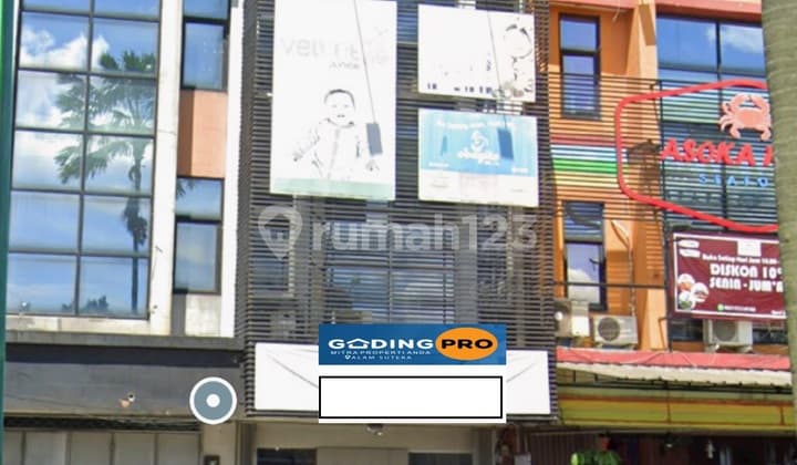 Ruko 3 Lantai di Jalan Boulevard Gading Serpong