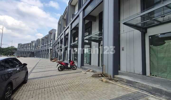Dijual Ruko Hudson Studio Loft Tipe Badan Lokasi Premium Hadap Jalan Raya