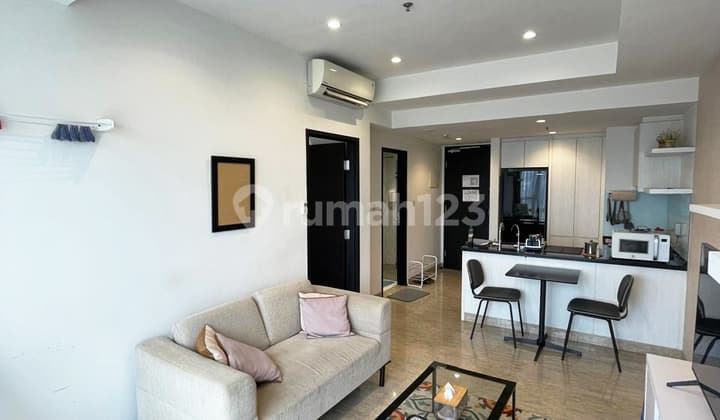 DIJUAL Fully Furnished Apartment The Branz 1 Bedroom BSD City, Tangerang