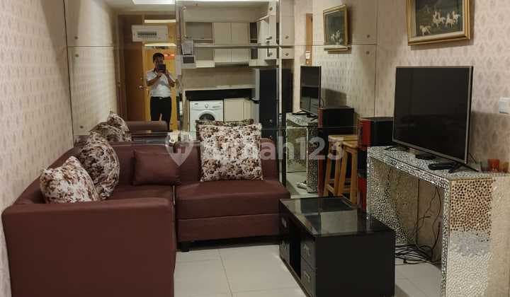 Apartment 2 BR Furnished di The Mansion Bougenvile, Kemayoran