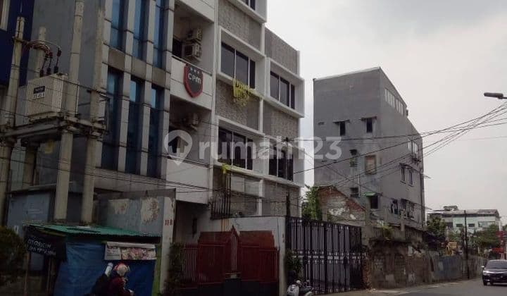 Dijual Ruko 4 Lantai Bangunan Baru/ Brand New Lokasi Strategis di Jl. Gunung Sahari Jakarta Pusat