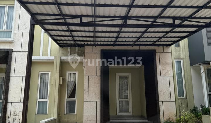 Rumah Siap Huni Unit Langka Selangkah ke Pusat Bisnis Alam Sutera Area Premium di Sutera Sitara Leora Alam Sutera
