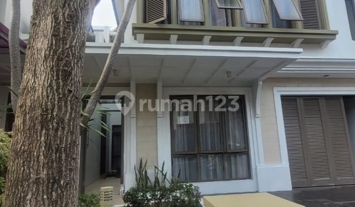 Dijual Rumah Semi Furnished 2 Lantai Siap Huni di Luxmore BSD Green Wich