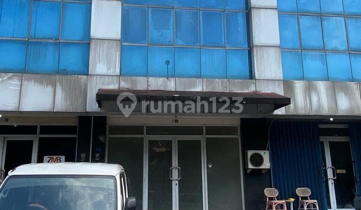Beli Ruko Tekno Boulevard Dapat Passive Income (5X15) 3 Lantai Full