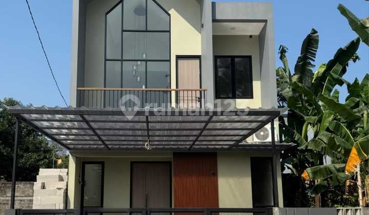 Dijual Brand New Scandinavian House di Griya Loka, Bsd City