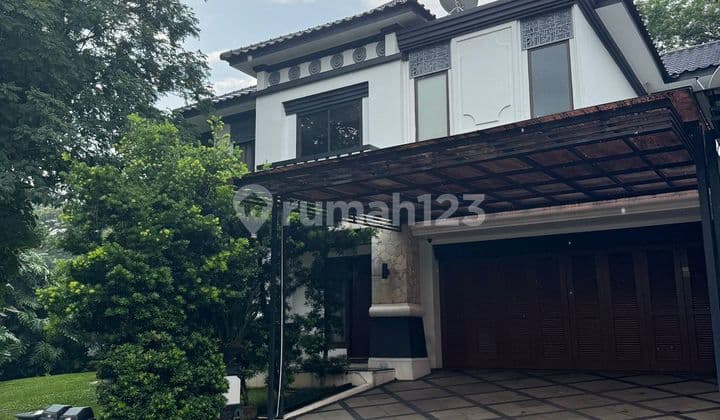 Jual Cepat Rumah Hook Homey Full Furnished di BSD The Green, Tangerang