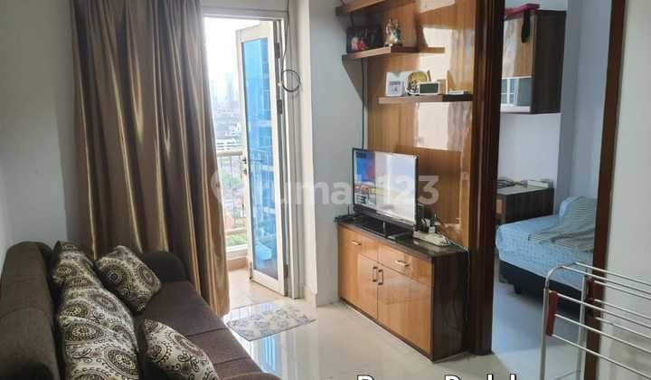 Dijual Unit 2 Bedroom Full Furnish Apartemen Capitol Park Residence - View Pool