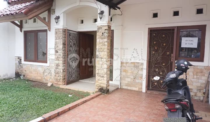 Affordable simple house for sale in Villa Melati Mas, Serpong, Tangerang