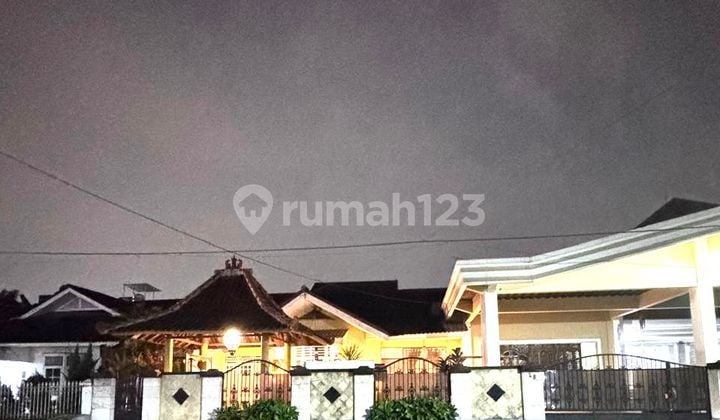 Rumah Bagus di Wisma Cakra Depok Siap Huni Ada Lahan Luas