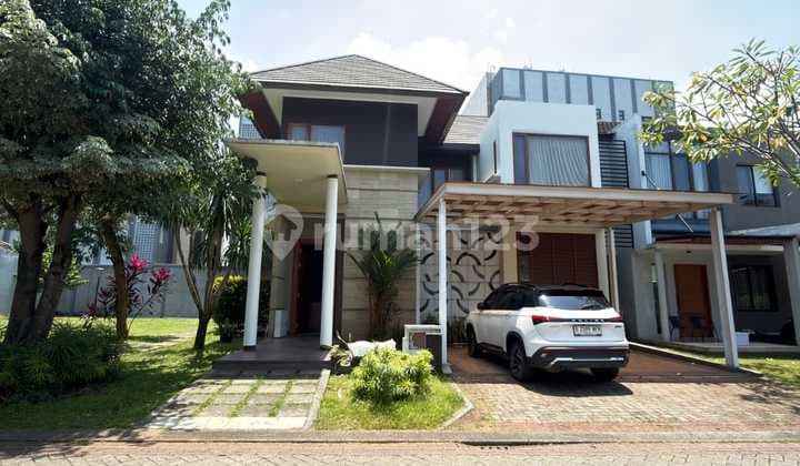 Rumah Cantik 2 Lantai di BSD Foresta Lokasi Strategis Siap Huni